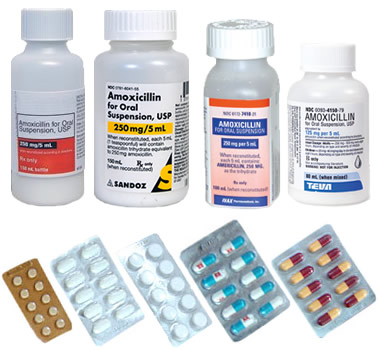 amoxicillin dosage for stye